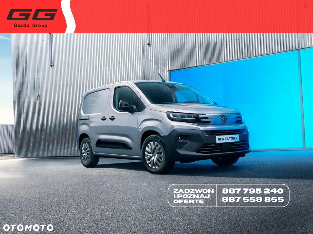 Peugeot Peugeot Partner Furgon Załogowy XL - 1