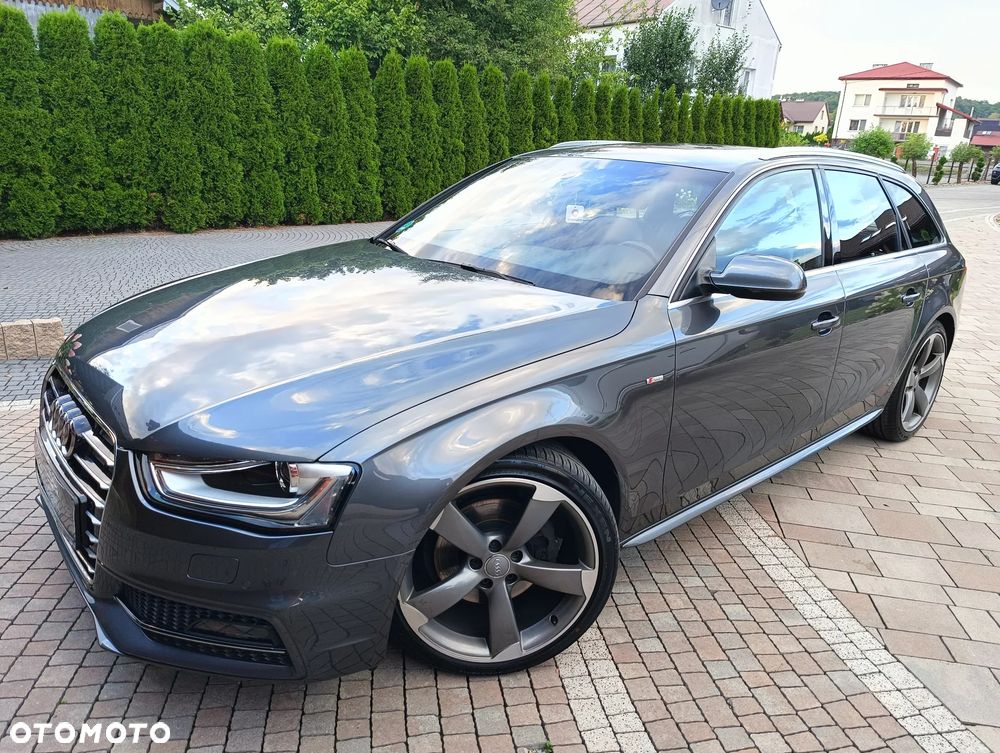 Audi A4 Avant 2.0 TDI DPF clean diesel quattro S line Sportpaket - 3