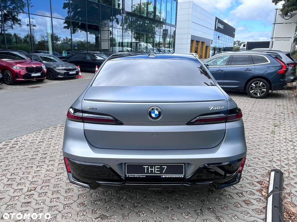 BMW Seria 7 740d xDrive mHEV sport - 5