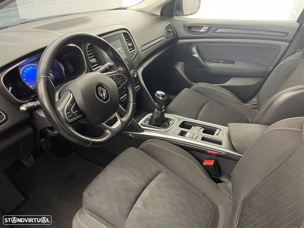Renault Mégane Sport Tourer 1.5 Blue dCi Limited - 8