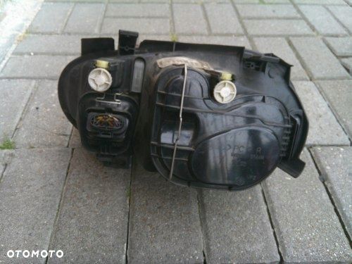 VW GOLF IV 4 HALOGEN PRAWA PRZEDNIA LAMPA VALEO ORYGINAŁ 1J1941016K - 7