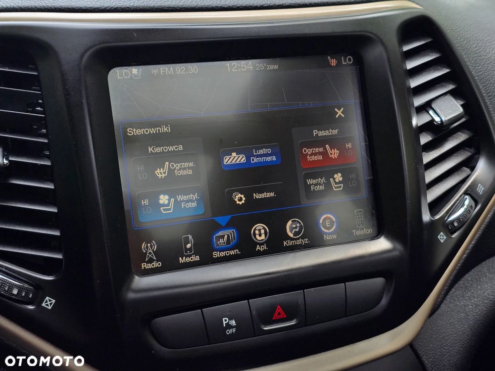 Jeep Cherokee 2.0 Multijet Active Drive I Automatik Limited - 9