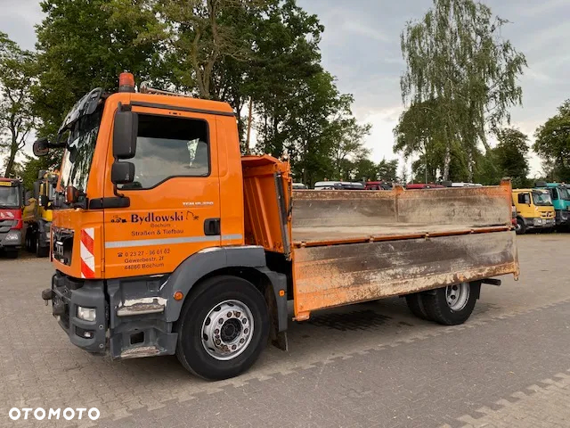 MAN TGM 18.290 4x2 wywrotka Meiller z Niemiec - 9