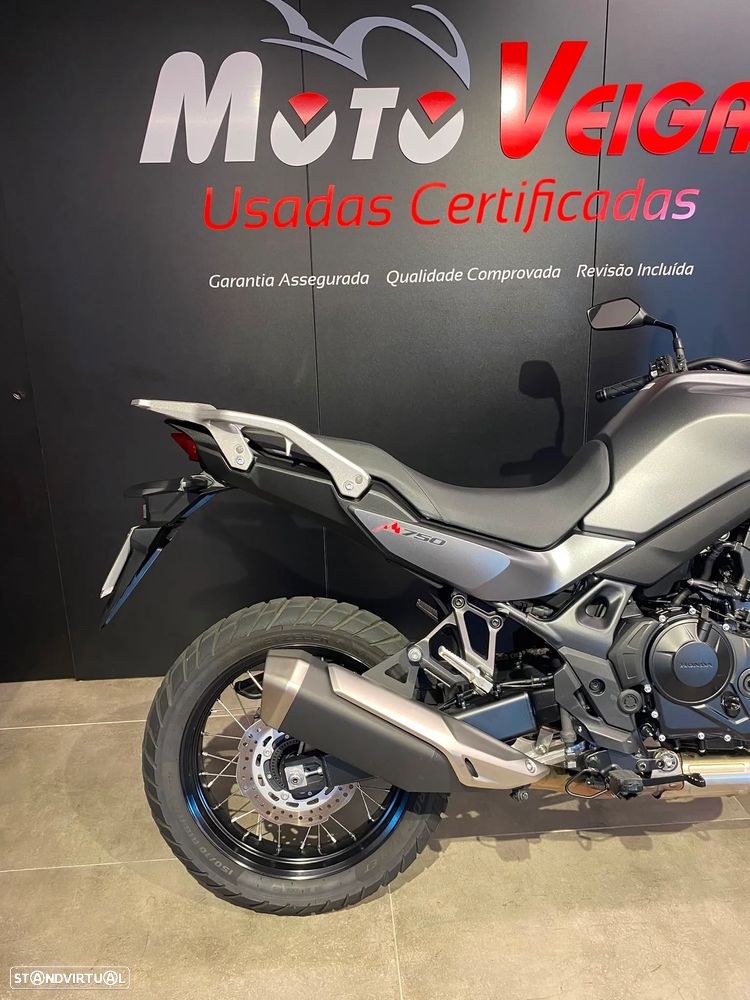 Honda Transalp 750 - 3