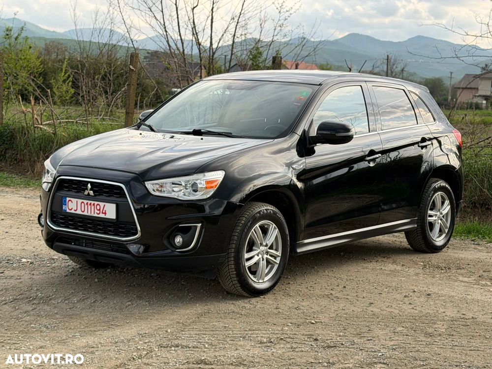 Mitsubishi ASX 1.8 DI-D 2WD Diamant Edition - 1