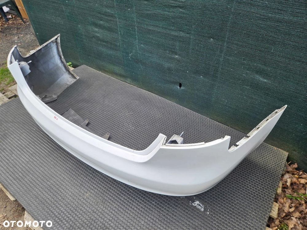 Zderzak Tyl Tylny S-Line Bialy Dyfuzor Audi A4 B8 Sedan - 15
