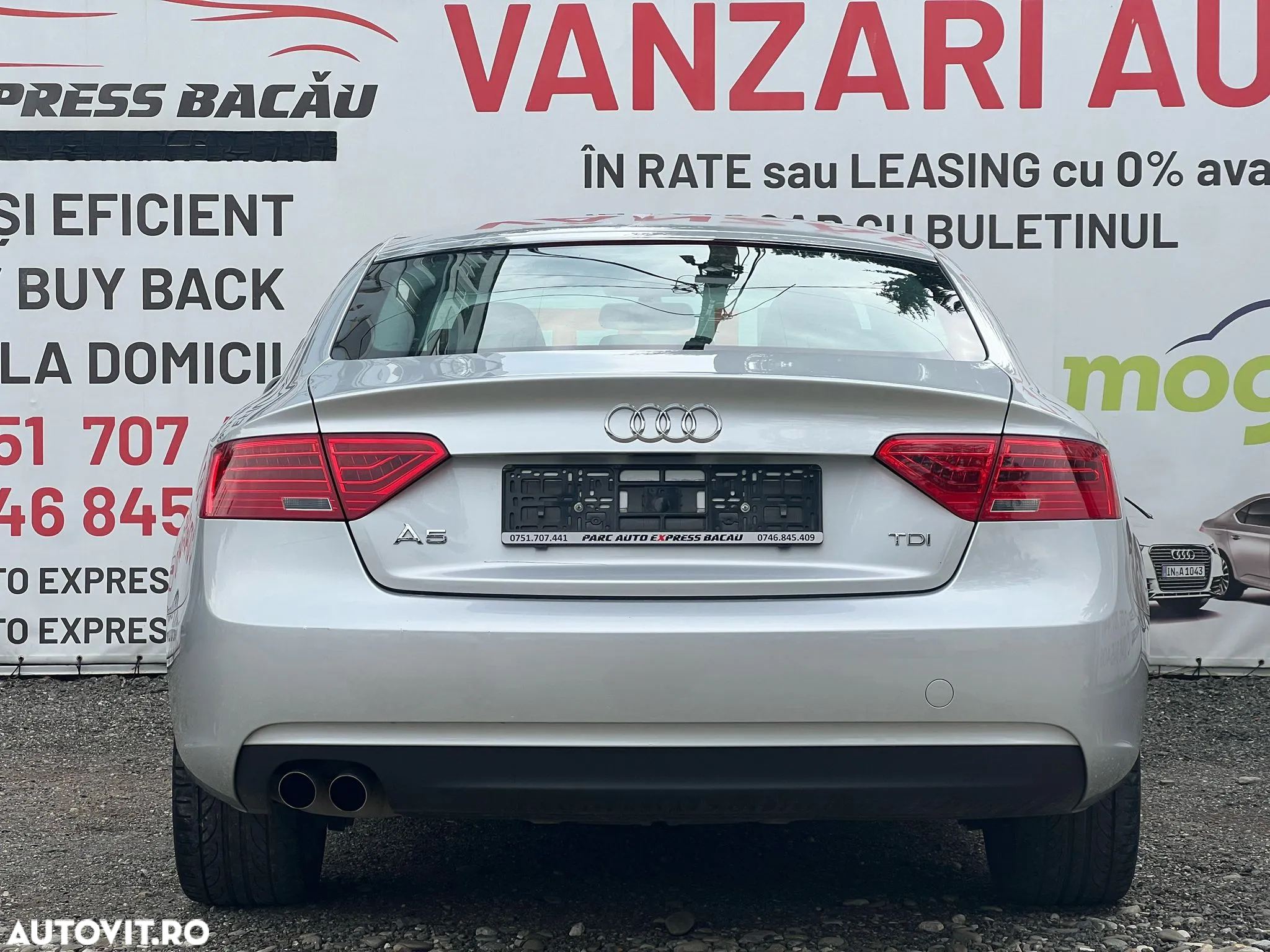 Audi A5 2.0 TDI Sportback DPF multitronic - 20