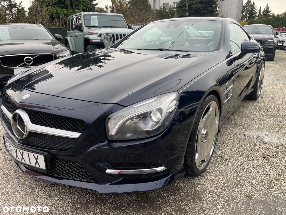 Mercedes-Benz SL 500 7G-TRONIC - 18