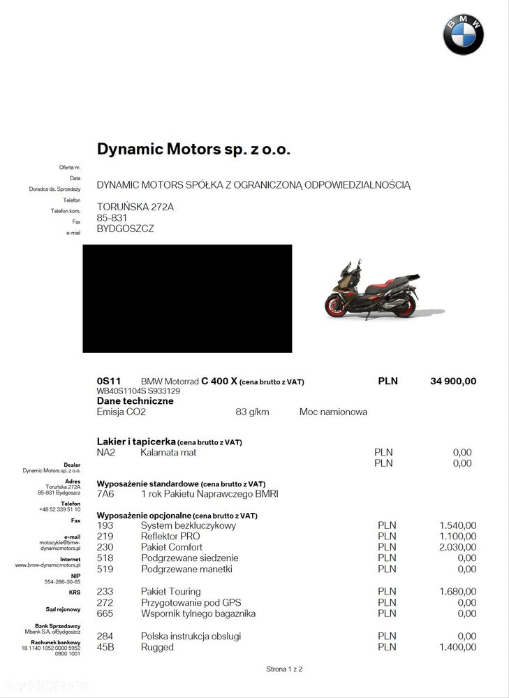 BMW C 400 X - 9