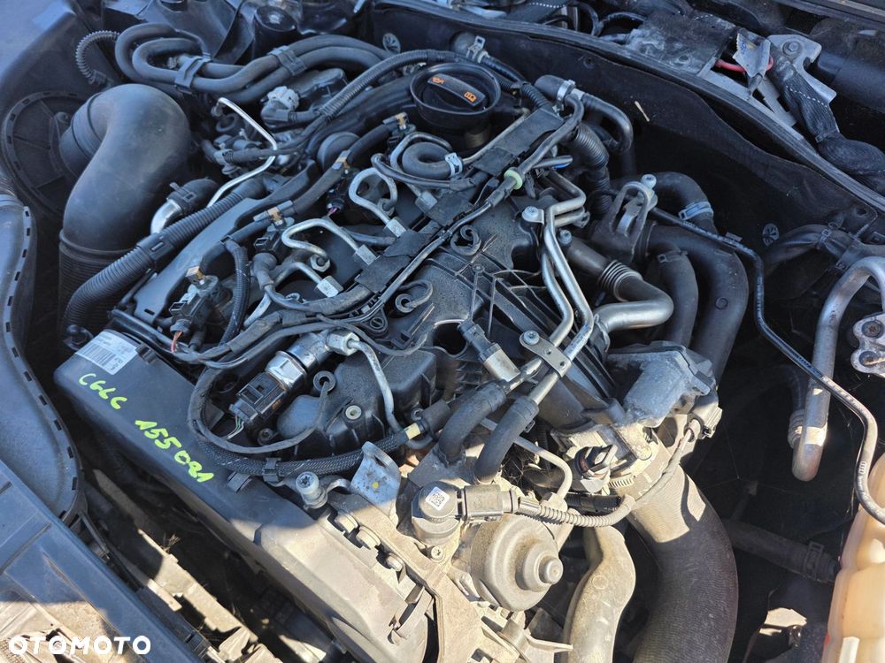 SILNIK KOMPLETNY AUDI A5 8T A4 B8 Q5 SEAT 2.0 TDI CGL CGLC ORYGINAŁ 155081 - 4