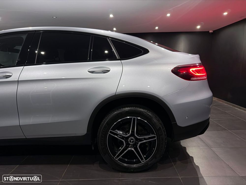 Mercedes-Benz GLC 300 de Coupe 4Matic 9G-TRONIC AMG Line - 6