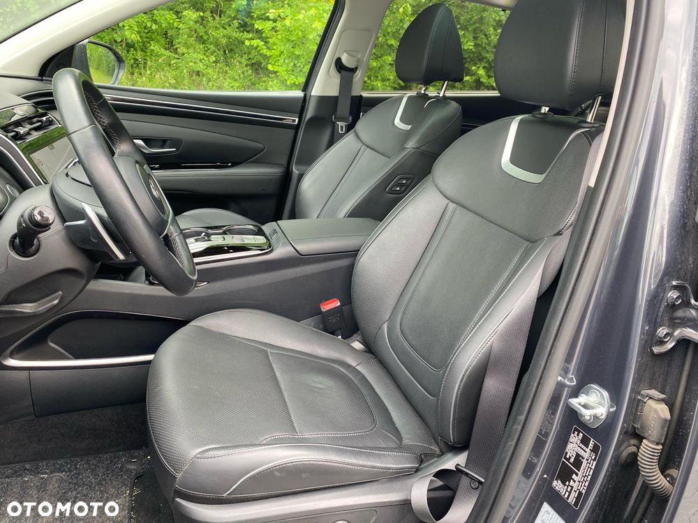 Hyundai Tucson 1.6 T-GDi 48V Platinum 2WD DCT - 8