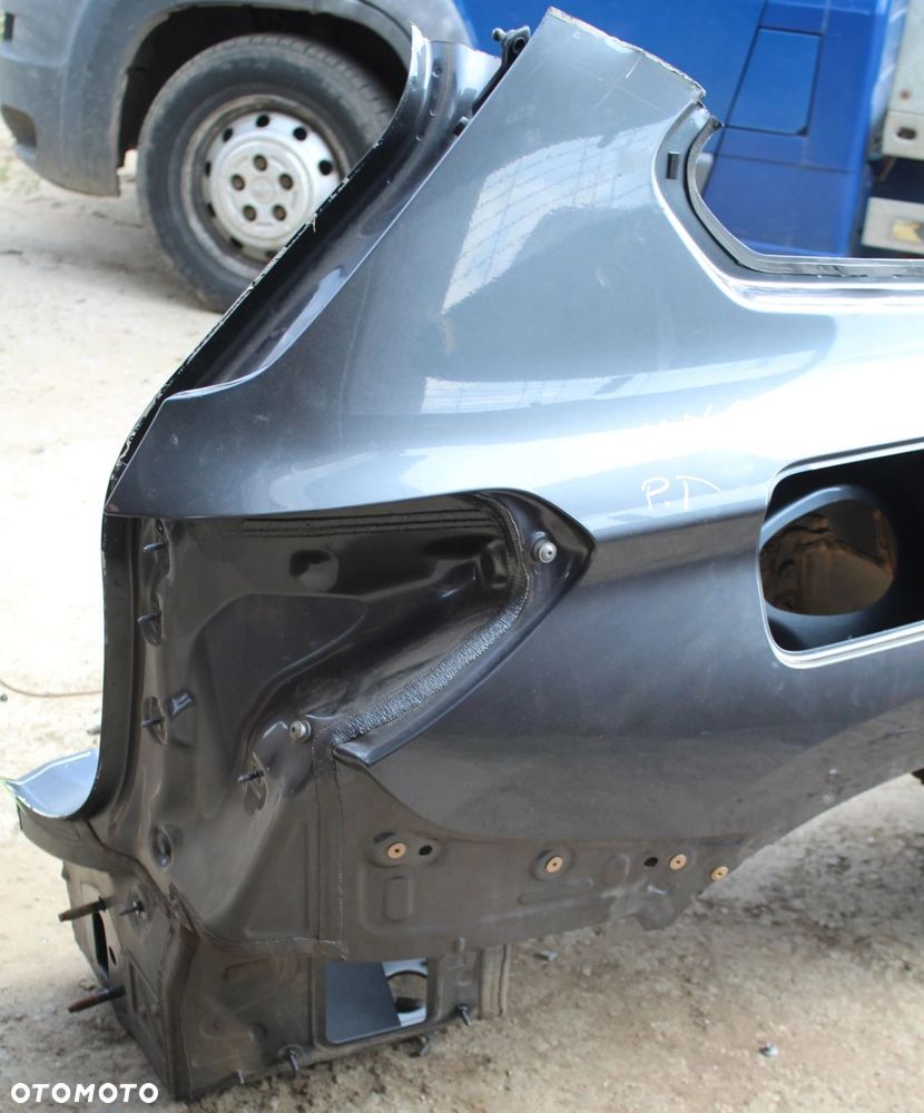 ĆWIARTKA BŁOTNIK PRAWY TYŁ TYLNY BMWX1 F48 B39 MINERALGRAU ORYGINALNY - 2