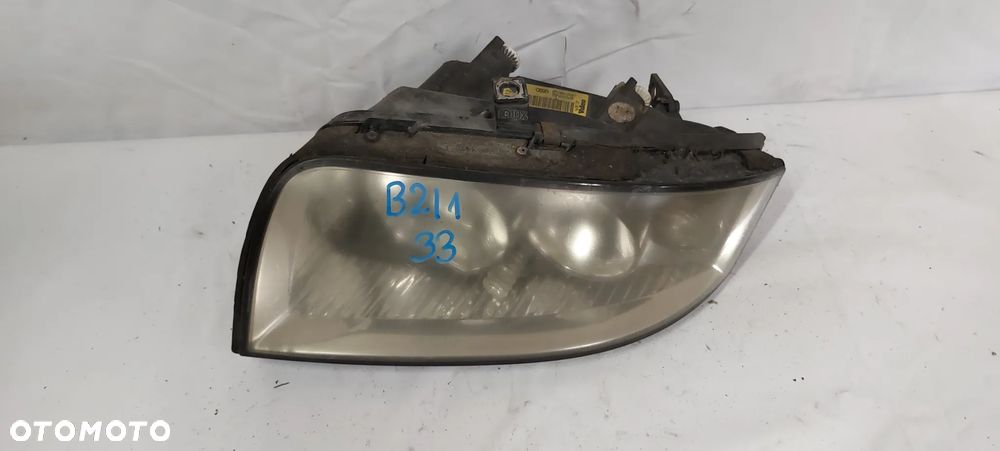 .  LAMPA PRZOD PRZEDNIA LEWA AUDI A2 - 2