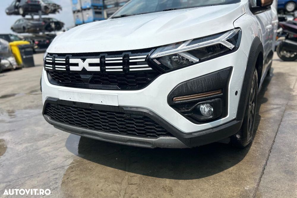 Bara fata completa cu senzori si proiectoare Dacia Jogger - 4