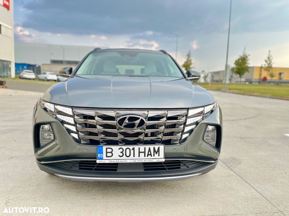 HYUNDAI Tucson 2021 — imagine 6