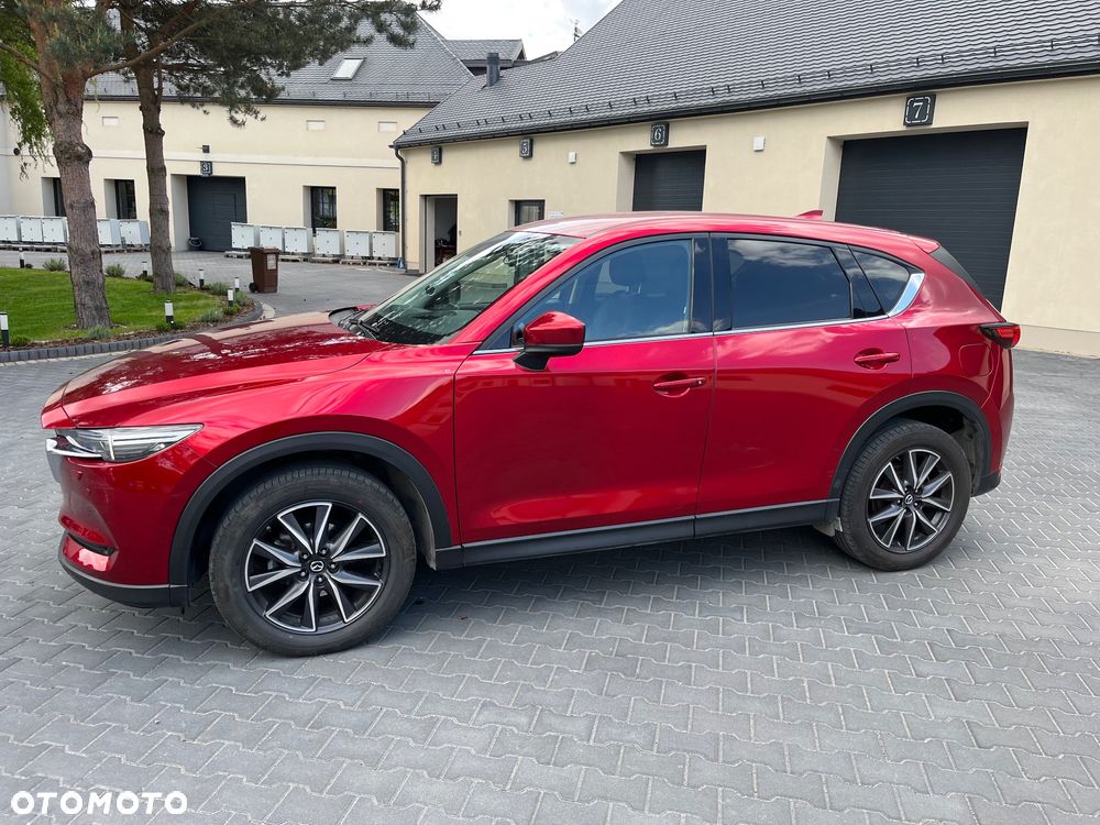 Mazda CX-5 SKYACTIV-G 194 AWD Exclusive-Line - 4