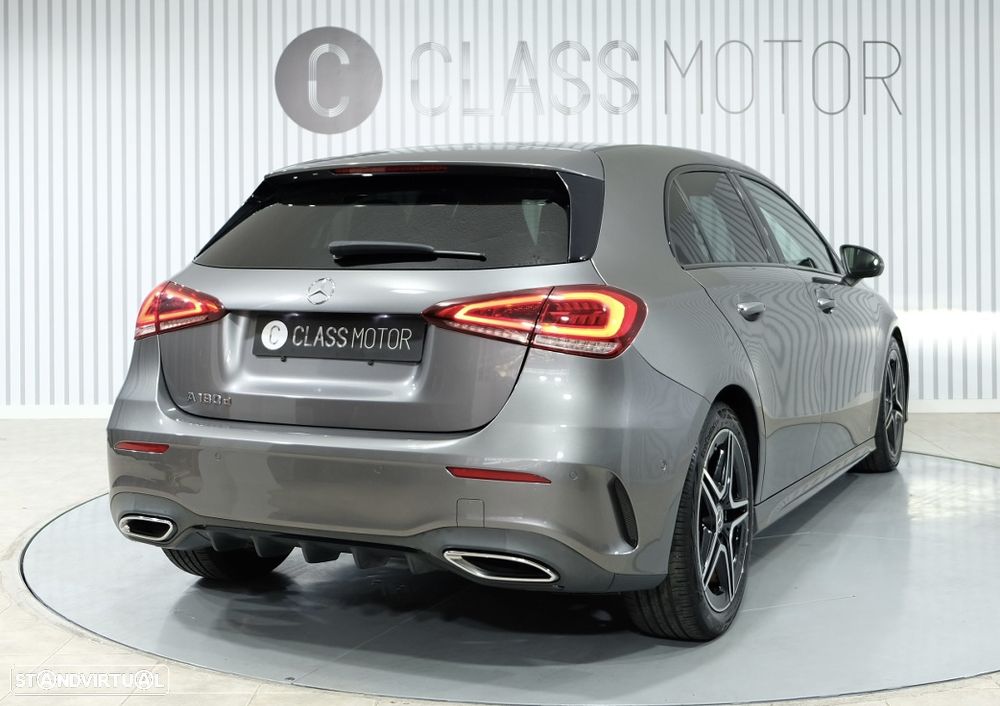 Mercedes-Benz A 180 d AMG Line Aut. - 8