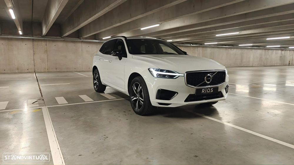 Volvo XC 60 2.0 T8 PHEV R-Design AWD - 33