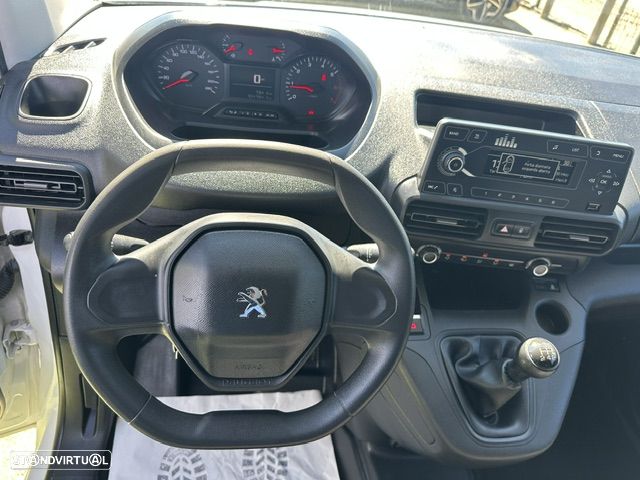 Peugeot PARTNER LONGA C/FRIO REFRIGERAÇÃO 3 LUG. C/TICKET - 16