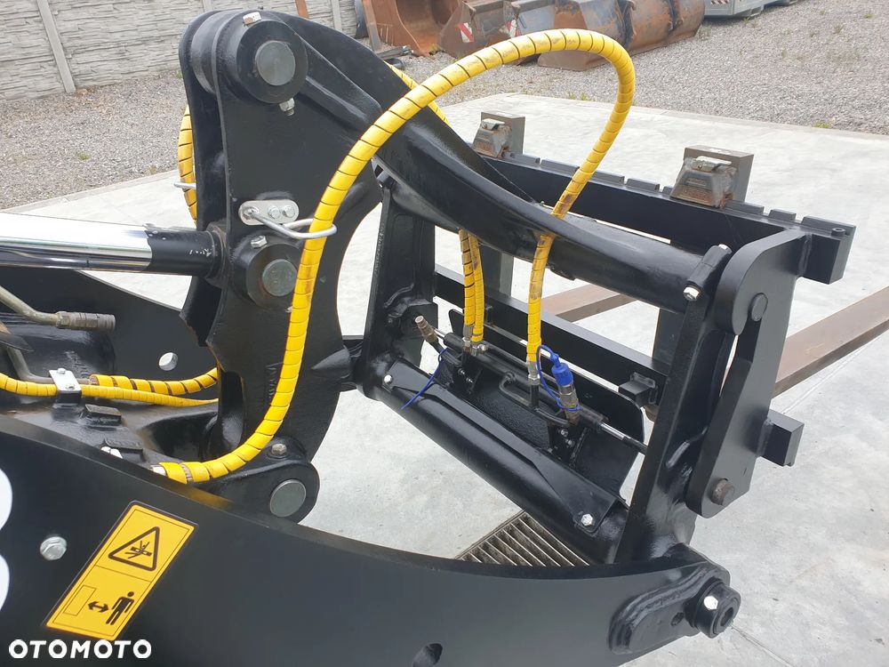 JCB 409 AGRI 40KM/H WIDŁY/ŁYŻKA SPROWADZONA SUPER STAN - 19