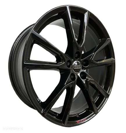 Felgi Audi Q5 OE 5x112 20 8J ET 39 80A komplet czarne - 2