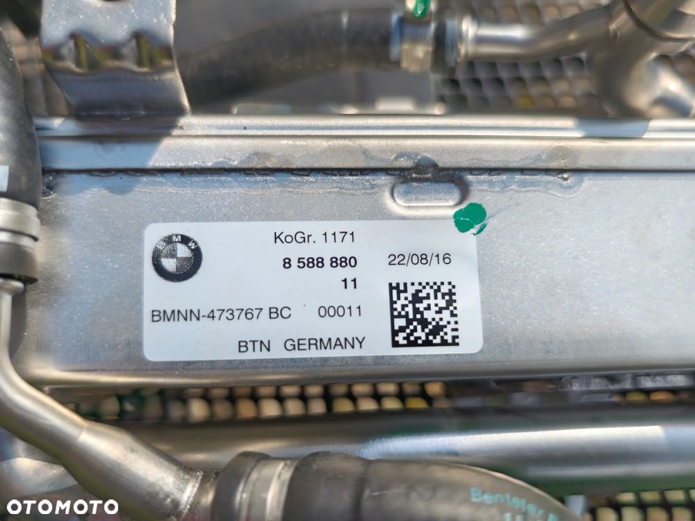 bmw G05 X5 25dX chłodnica spalin egr OE - 7