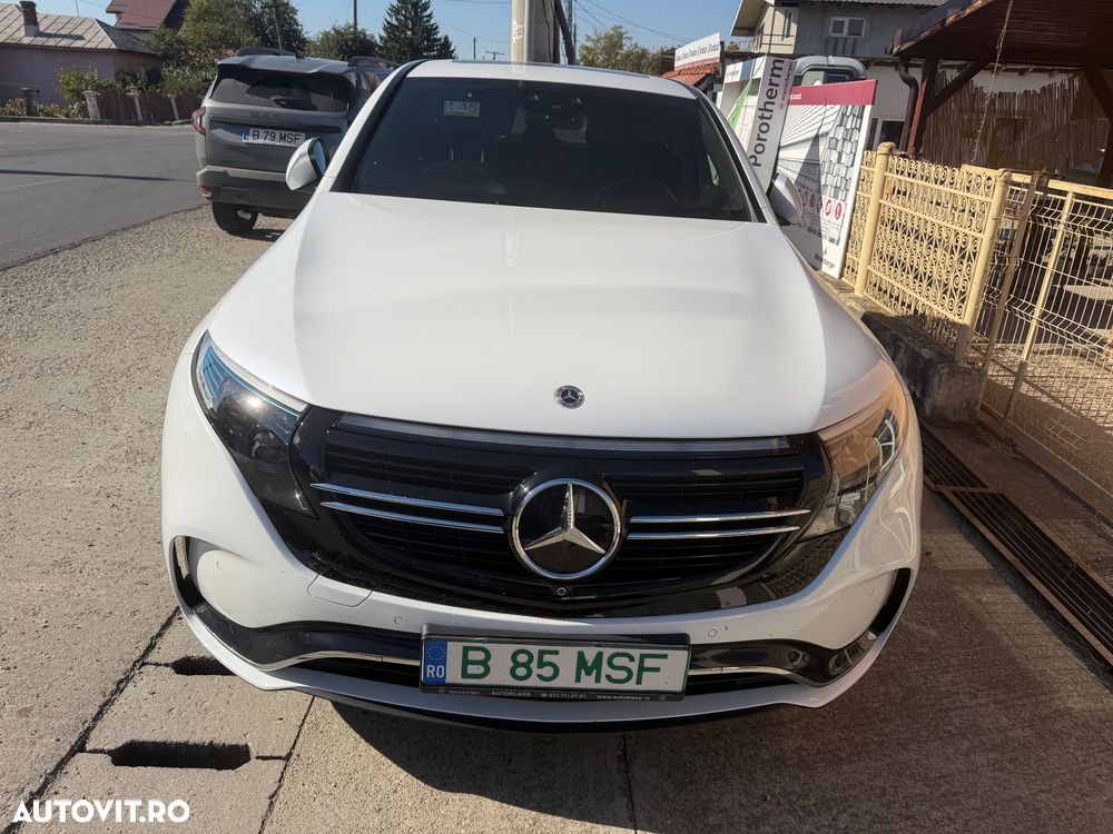 Mercedes-Benz EQC - 1