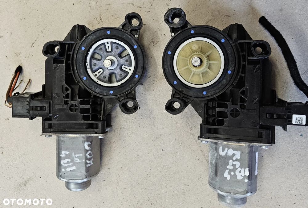 Seat Ibiza 6J IV 4 VW Polo 6R silniczek sterownik szyby przód przedniej prawy 6R0959802M  6R0959802Q - 1
