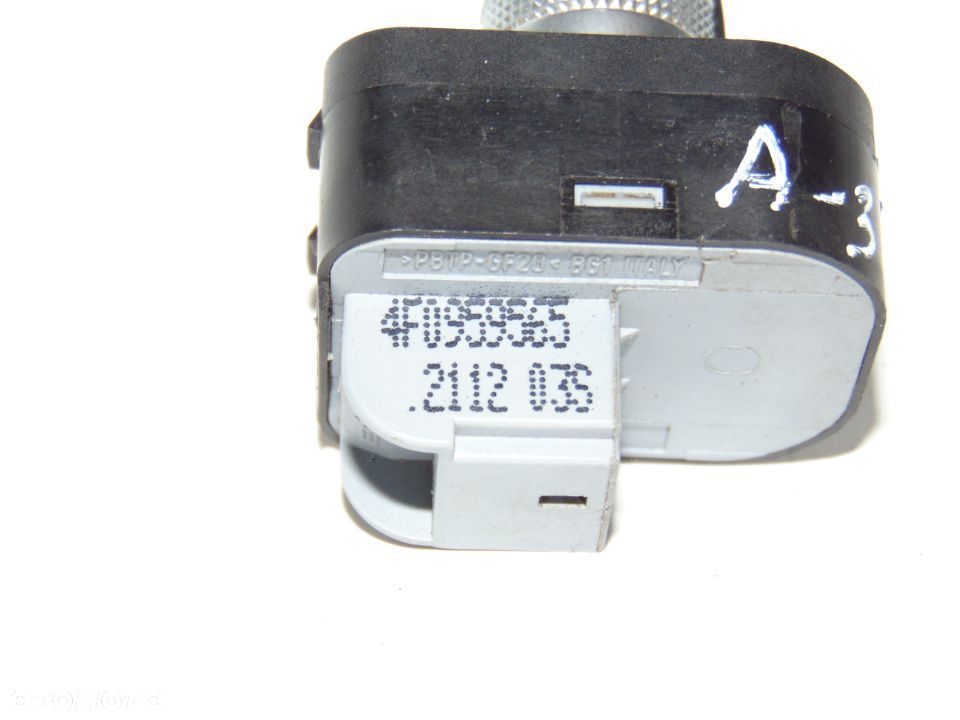 ZESTAW włącznik przełącznik świateł szyb lusterek 4F0959565 4F0959851H 8P1941531BT Audi A3 8P Lift - 11