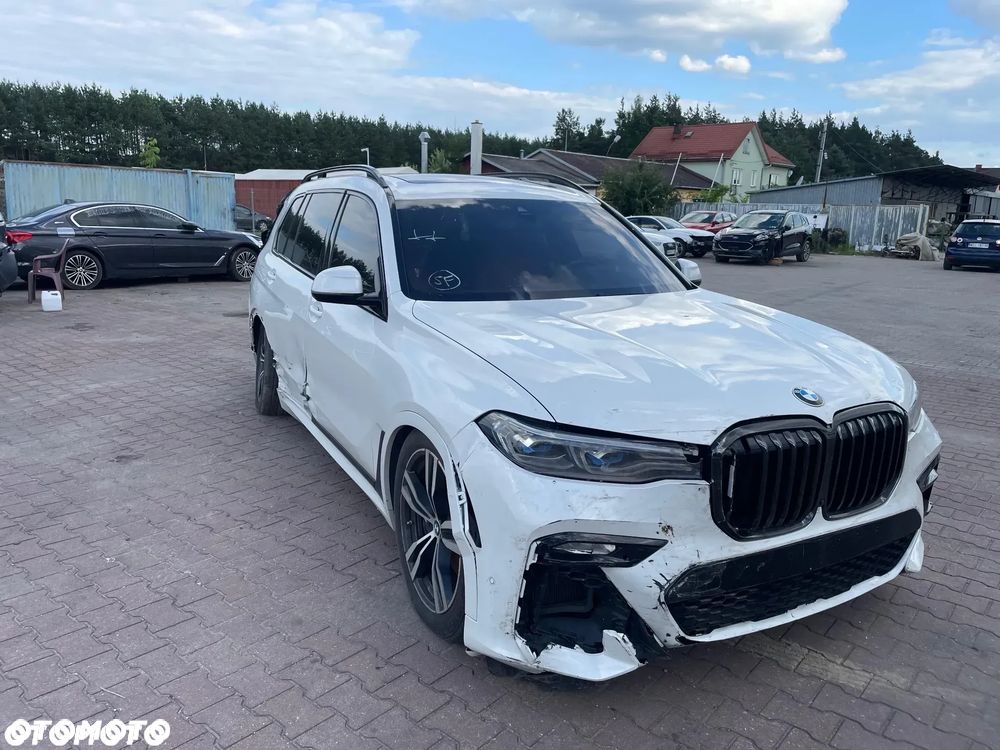 BMW X7 M50i sport - 2