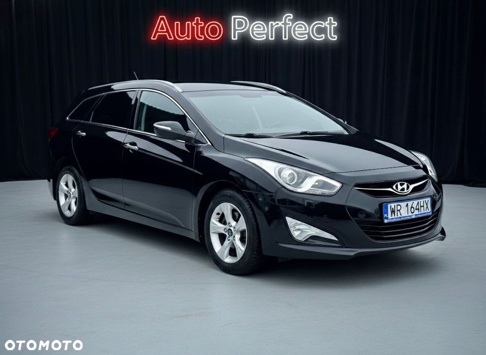 Hyundai i40 Kombi blue 1.7 CRDi Premium - 1