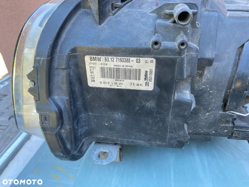 lampy bmw 1 e87 lift komplet eu całe - 5