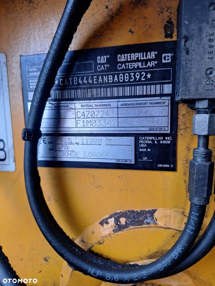 Caterpillar 444E - 20