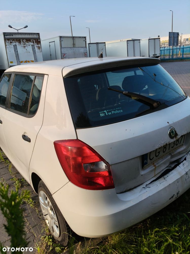 Skoda Fabia 1.6 TDI DPF Active - 4