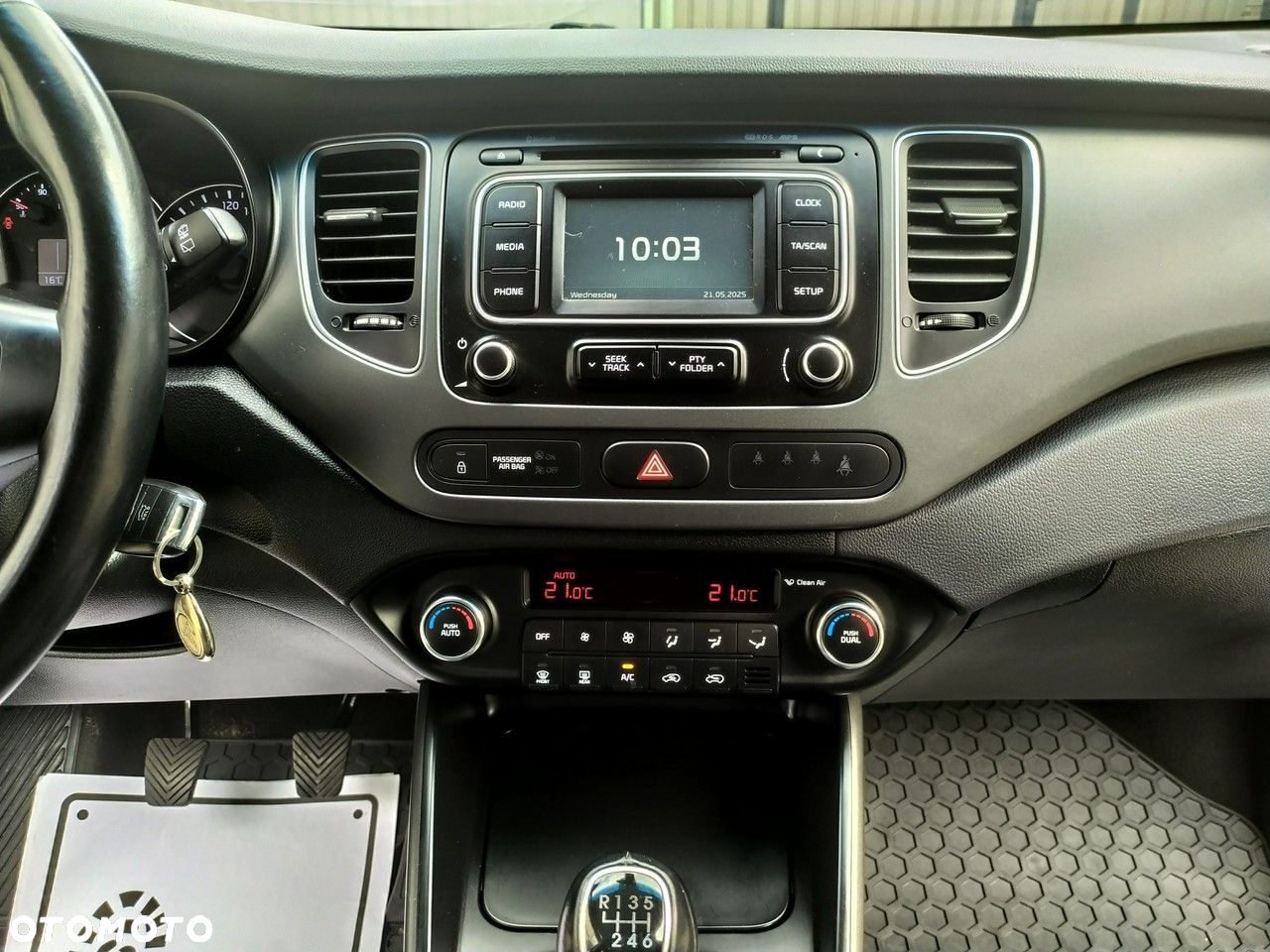 Kia Carens 1.7 CRDi Spirit - 19