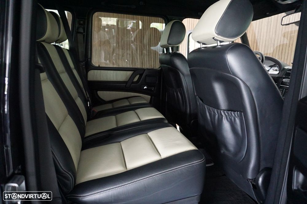 Mercedes-Benz G 55 AMG L Auto - 11