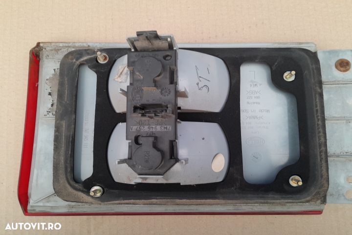 Lampa / Tripla stop stanga pe hayon Volkswagen VW Sharan 1 [facelift] - 1