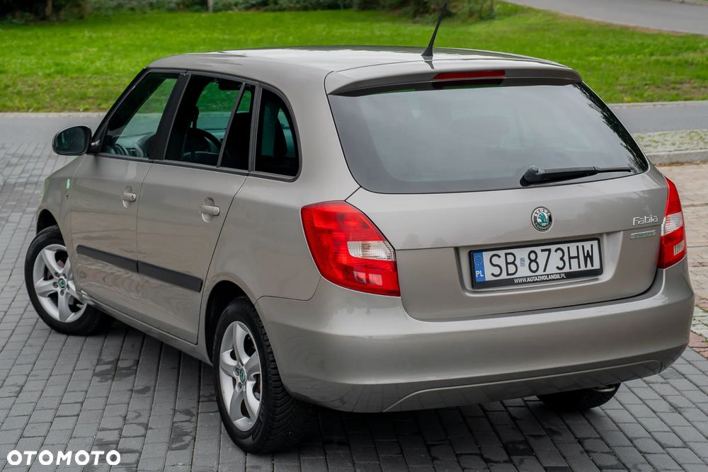 Skoda Fabia 1.2 TDI DPF Greenline - 9