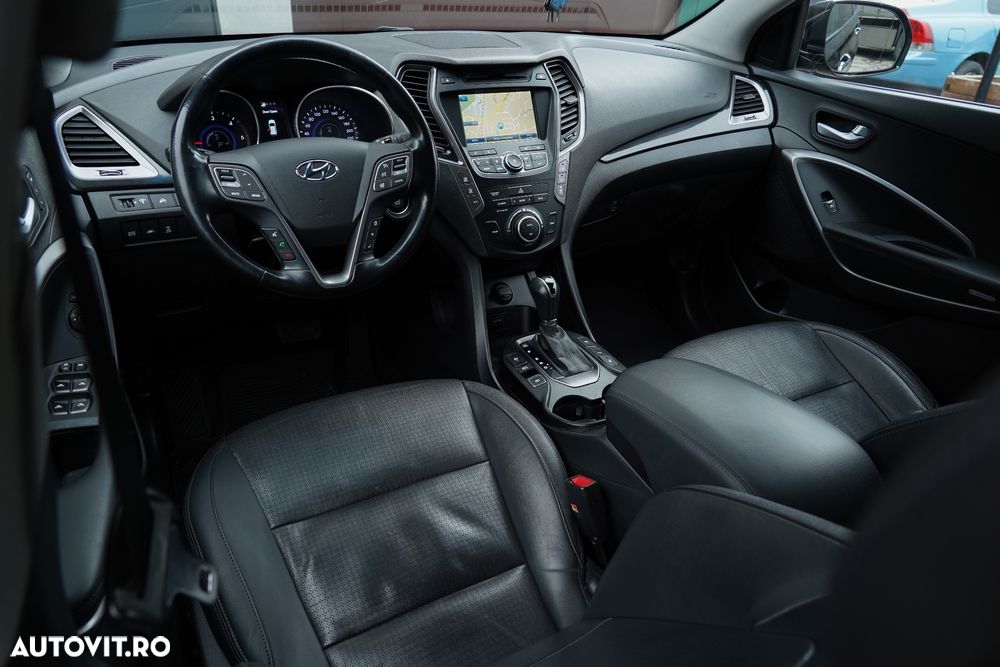 Hyundai Santa Fe blue 2.2 CRDI 4WD Automatik 7-Sitzer Premium - 23