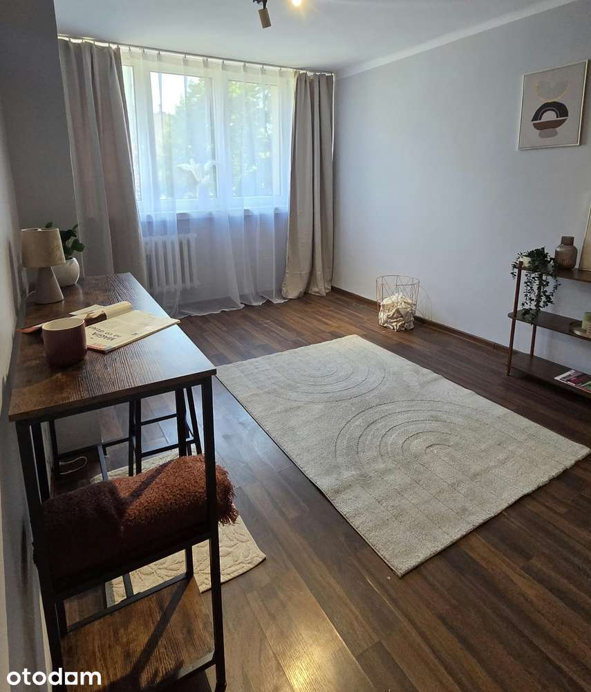 2 pokoje | 34 m² | duży balkon | 1 piętro | Będzin Syberka