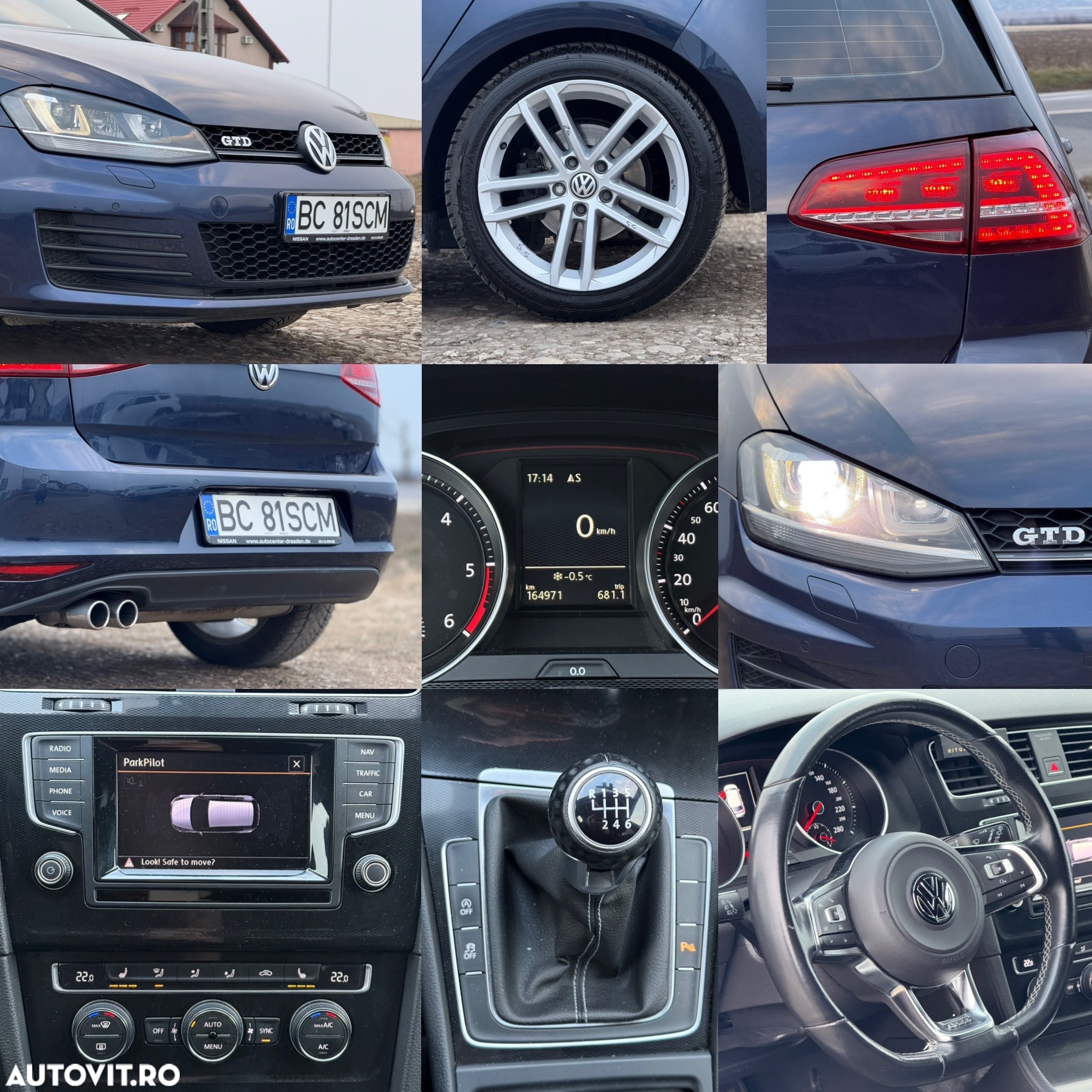 Volkswagen Golf 2.0 TDI GTD - 6