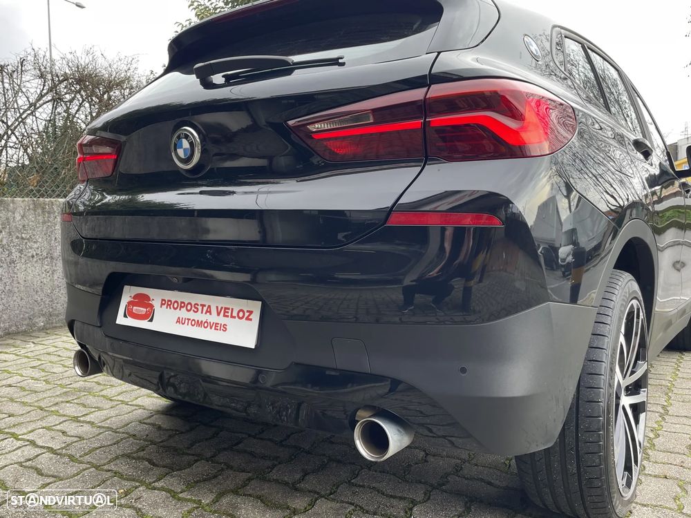 BMW X2 18 d sDrive Advantage - 13
