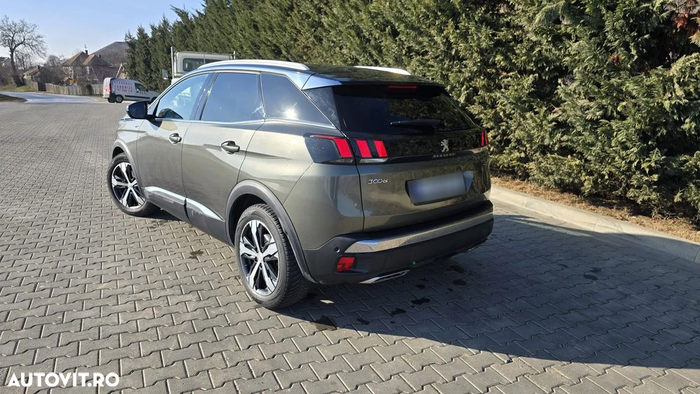 Peugeot 3008 2.0 BlueHDI S&S EAT8 GT - 4