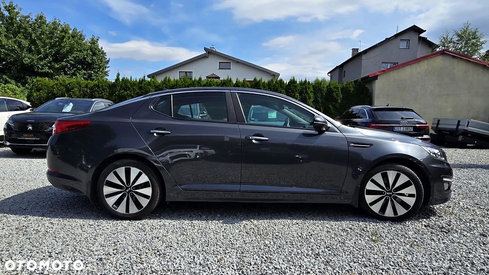 Kia Optima 1.7 CRDI EcoDynamics Spirit - 5