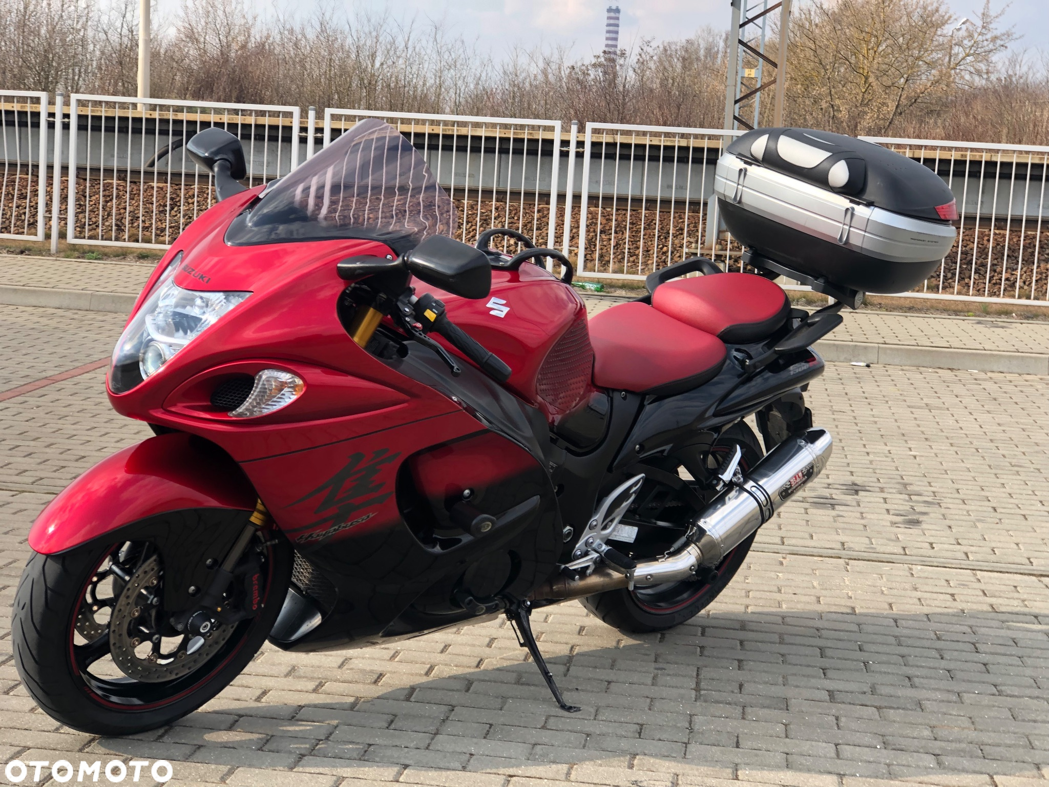Suzuki Hayabusa - 5