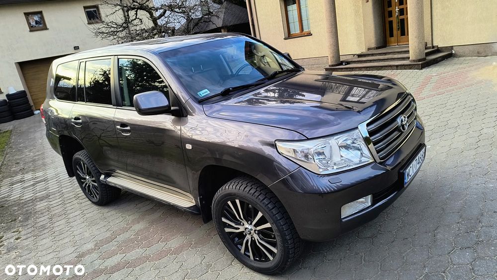 Toyota Land Cruiser LC 4.5 V8 D-4D Prestige Platinium 7os - 5
