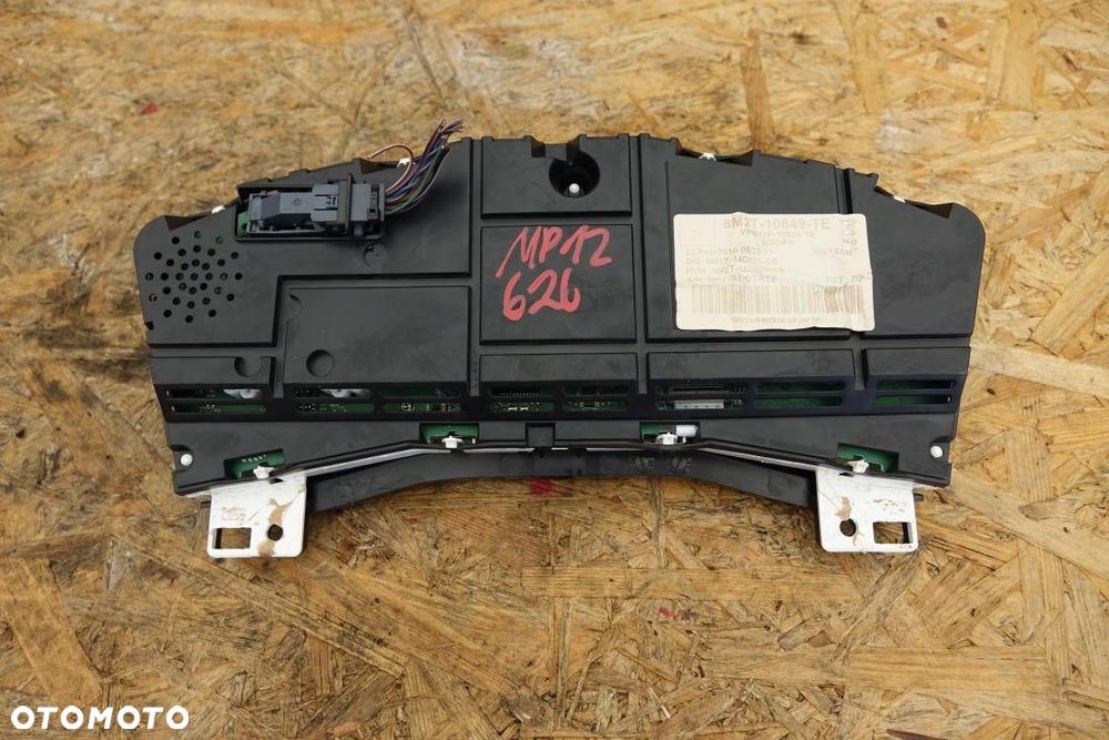 LICZNIK ZEGARY EUROPA FORD MONDEO MK4 IV 8M2T-10849-TE - 3