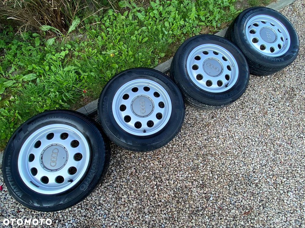 AUDI VW  ALUFELGI FELGI ALUMINIOWE R15 5X100 6JX15H2 ET38 - 2