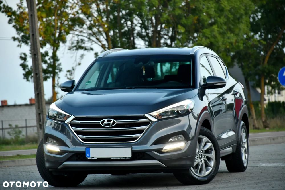 Hyundai Tucson 1.7 CRDI BlueDrive GO Plus 2WD DCT - 8